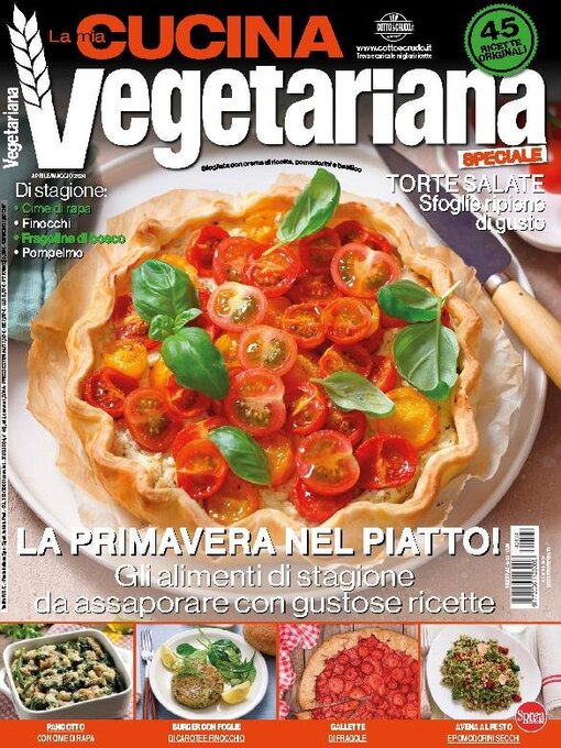 Title details for La mia cucina vegetariana by Sprea S.p.A. - Available